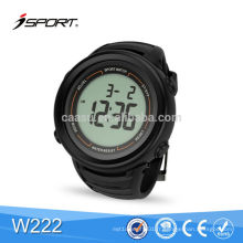 Chronomètre LCD de promotion de haute qualité Chronomètre de sport de bras